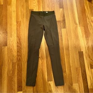 J. crew green leggings